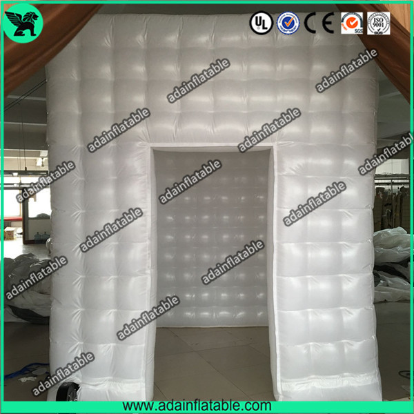 Wholesale Wedding Event Decoration White Inflatable Photo Booth Tent/Advertising Inflatable Tent from china suppliers