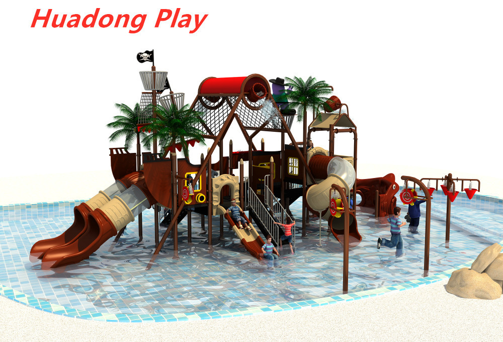 Wholesale Water Park Series Outdoor Play Ground Equipment , Kids New Design Slide from china suppliers