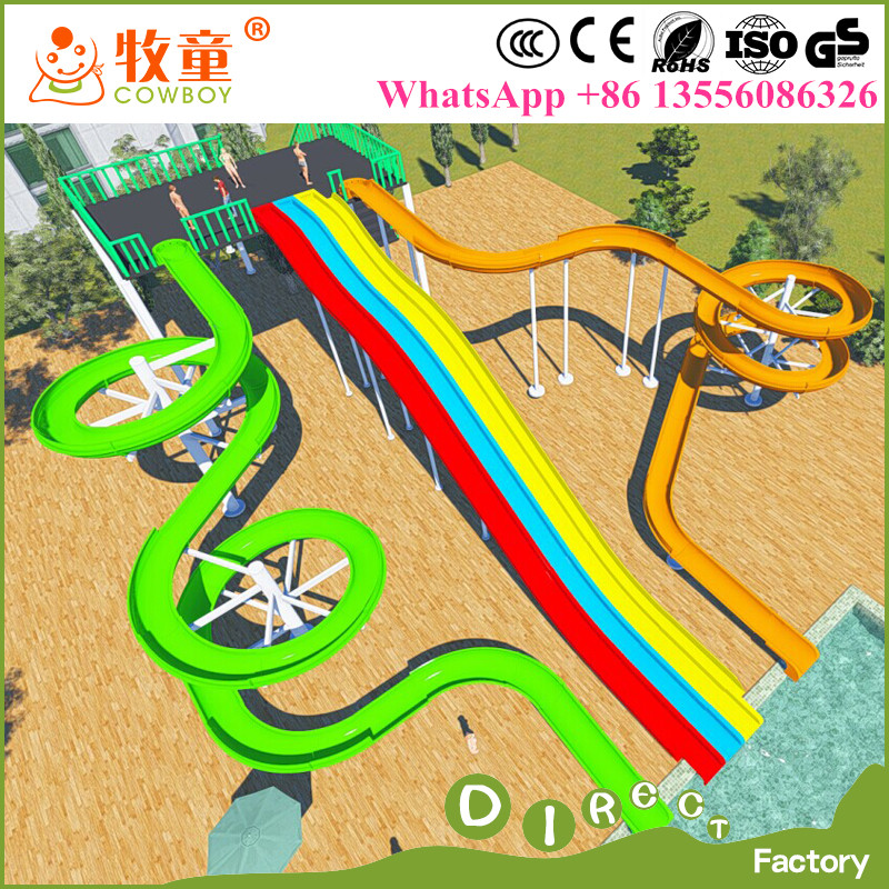 Quality China Big Water Slides For Sale for sale