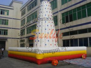 Wholesale inflatable high quality exciting climbing wall from china suppliers