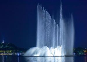 Wholesale Big Led Water Fountain Outdoor Magic Water Fountain Thailand PC Control System from china suppliers
