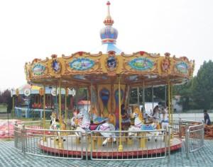 Wholesale Children Amusement Rides Amusement Rides Swing Carousel (FL--02B) from china suppliers