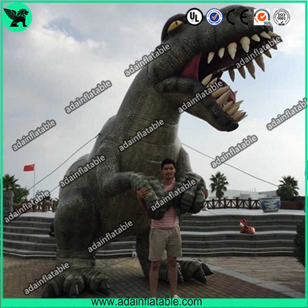Wholesale Giant Advertising 5m Inflatable T-REX Dinosaur Event Inflatable Animal Model from china suppliers