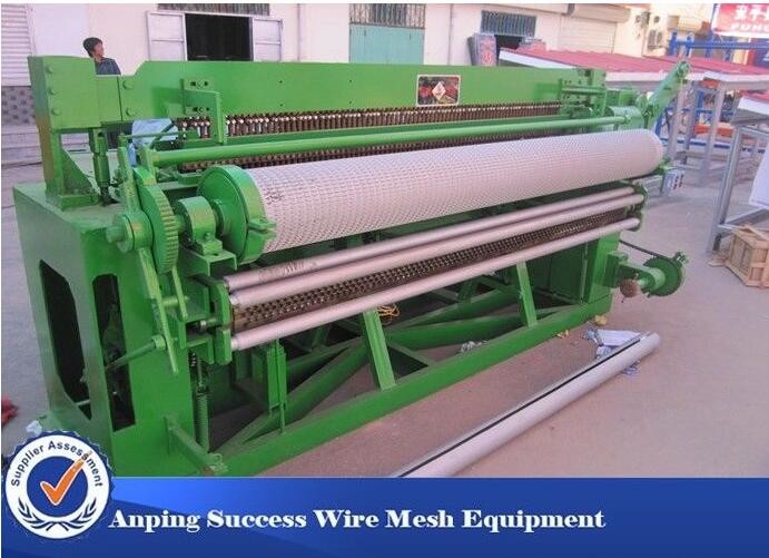 Wholesale 5x150 Feet Welded Wire Mesh Machine With PLC Control System 2600x1700x1350mm  from china suppliers
