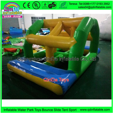 Wholesale Commercial Water Bicycles For Sale Obstacle Courses Durable Inflatable Water Bike For Amusement Park from china suppliers