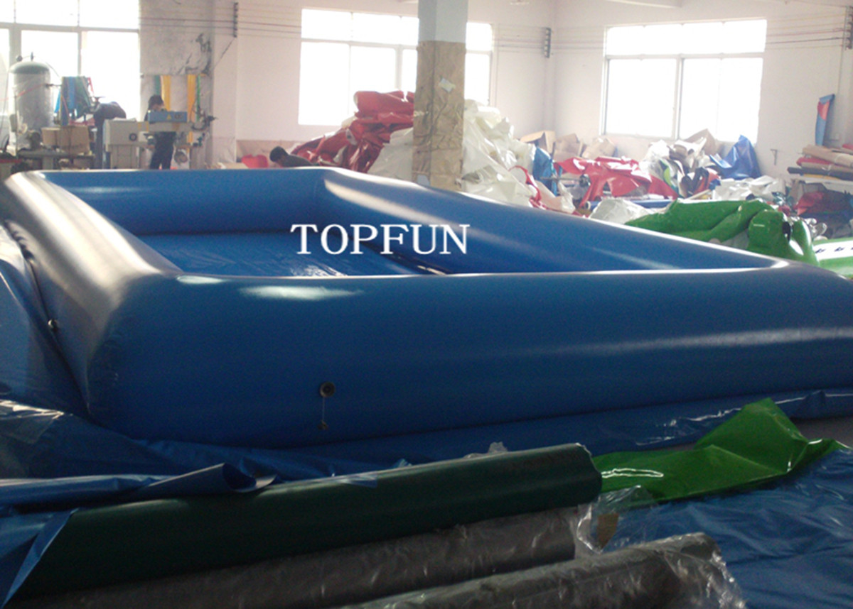 Wholesale Square Outdoor Inflatable Swimming Pools Kids Water Pool Games 7x 7m from china suppliers