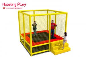 Wholesale Toddler Trampoline Park Equipment 7 Feet With Safety Net Enhance Motor Skills from china suppliers