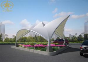 Wholesale New Type PVDF Architecture Membrane  Tensile Roof Structures For Plaza from china suppliers