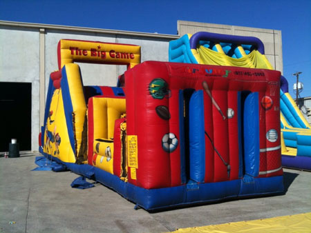 Wholesale inflatable obstacle course from china suppliers