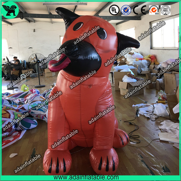 Wholesale Orange Ugly Inflatable Dog,Inflatable Dog Mascot,Inflatable Dog Cartoon,Giant Dog from china suppliers