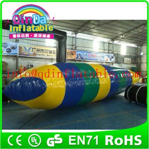 Wholesale 2015 hot selling inflatable water catapult blob water blob jump for sale from china suppliers