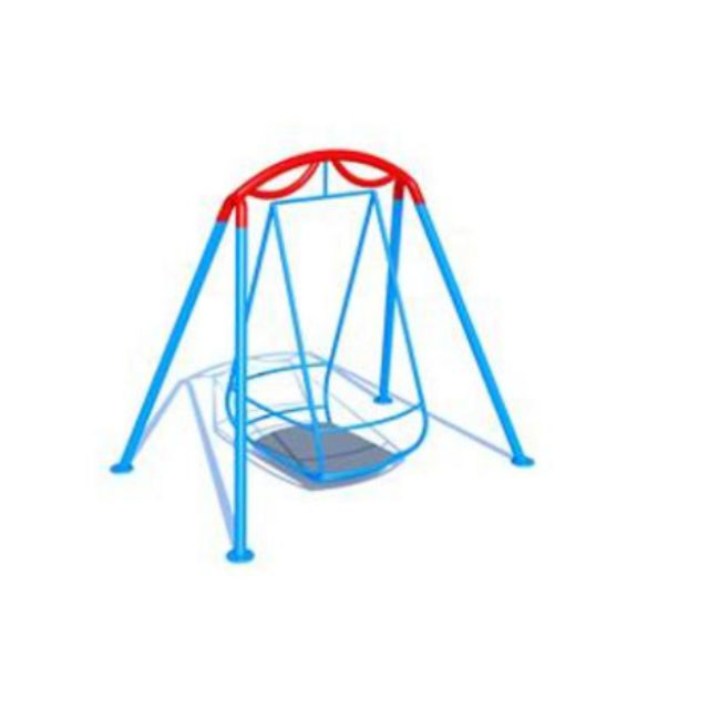 Wholesale Hot Sale Product for disabled Kids Outdoor Swing and Slide Set. from china suppliers