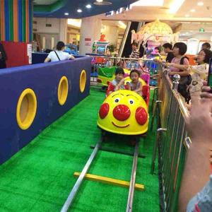 Wholesale New children's track small train track small train amusement equipment playground square sightseeing small train facilit from china suppliers