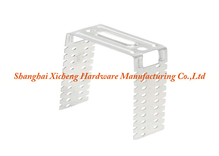 Wholesale Steel Metal Stamping Parts Channel Accessories "U" Shape Clamp from china suppliers