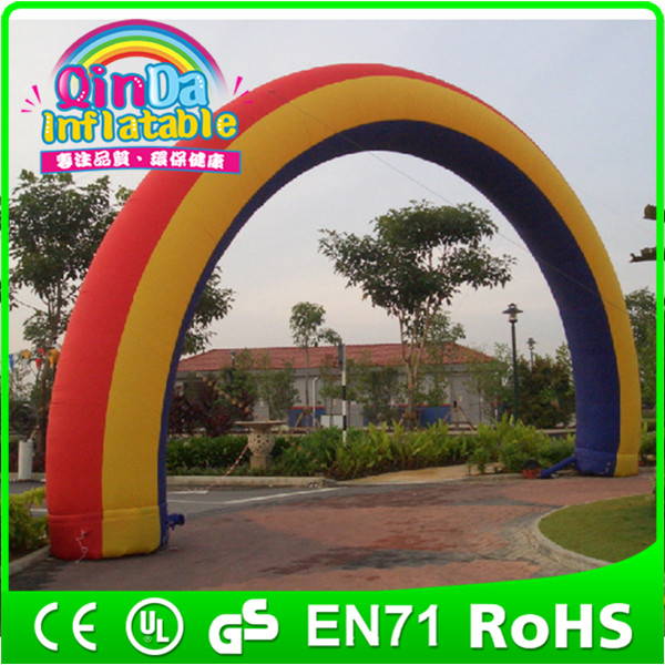 Wholesale Attractive Advertising inflatable arch ,customized arch like rainbow arch from china suppliers