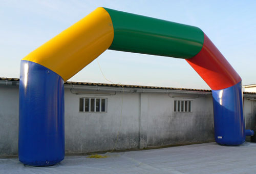 Wholesale attractive design advertising inflatable arch door from china suppliers