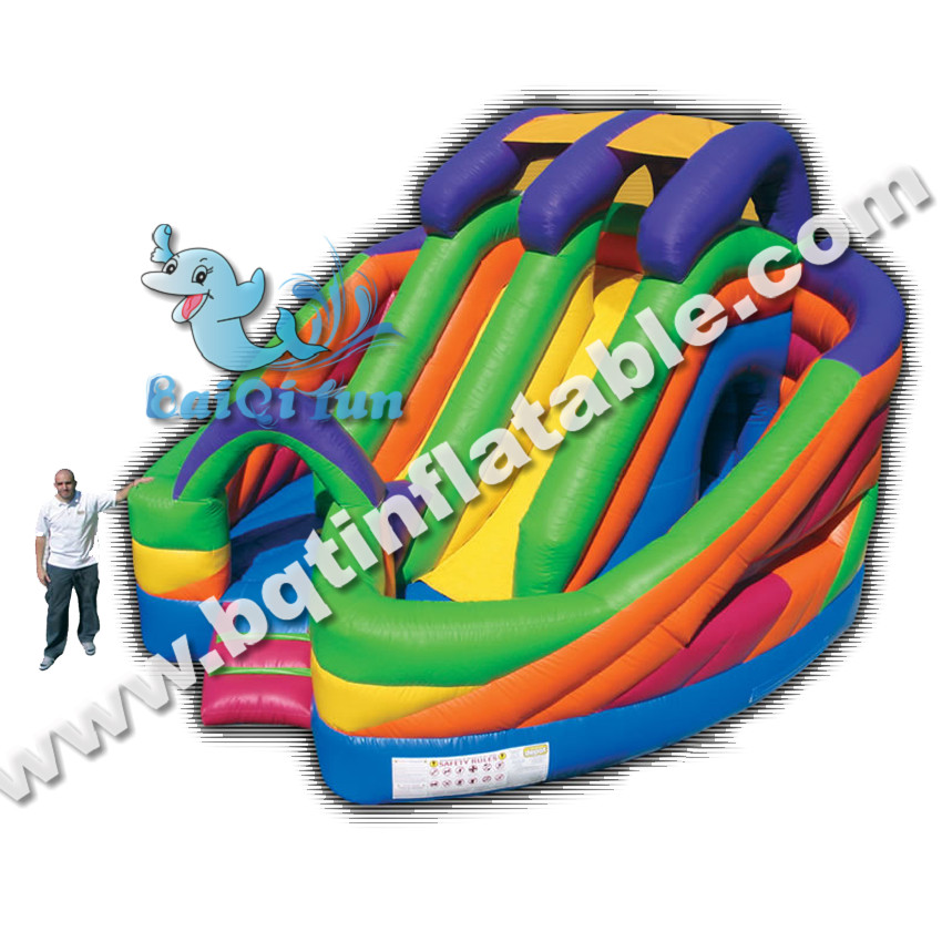 Wholesale Hot sell Inflatable big obstacle course,inflatable colourful funcity from china suppliers