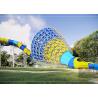 Buy cheap Medium Tornado Water Slide / Commercial Extreme Water Slides For Gigantic from wholesalers