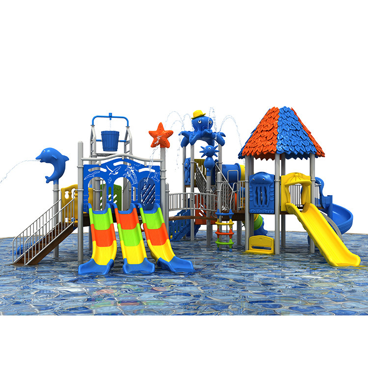 Quality YST 19080 Customized Playground Slide Water Park Equipment For Kids Outdoor for sale
