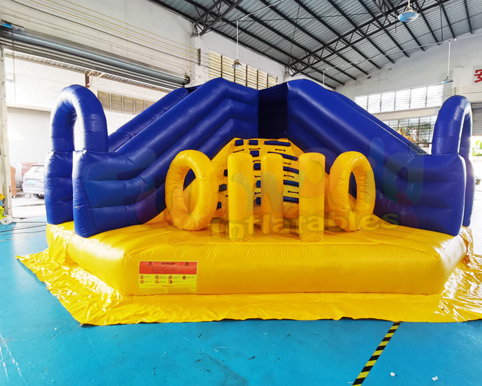 Wholesale Double Stitching Commercial Inflatable Slide Playground Adult Bouncy Castle from china suppliers