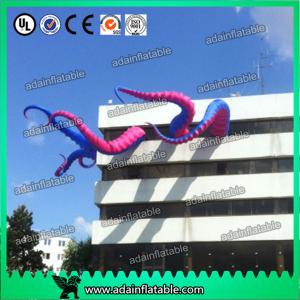 Wholesale Purple And Pink Event Party Decoration 5m Inflatable Tentacle Customized from china suppliers