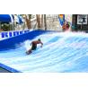 Buy cheap Customized Color Flowrider Water Ride Double People Use Boards For Water Park from wholesalers