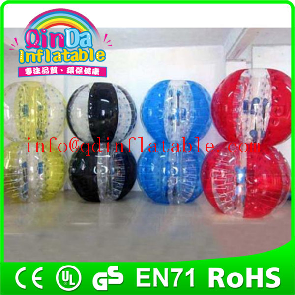 Wholesale 2015 New bumper ball human soccer bubble ball bubble football with TOP quality from china suppliers