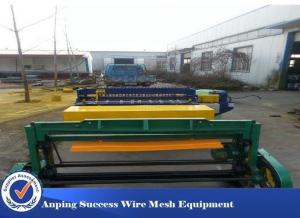 Wholesale Automatic Wire Mesh Manufacturing Machine High Speed 50X50-200X200MM from china suppliers