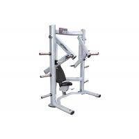300kg Bearing Commercial Grade Gym Equipment Customizable Decline Chest Press Machines
