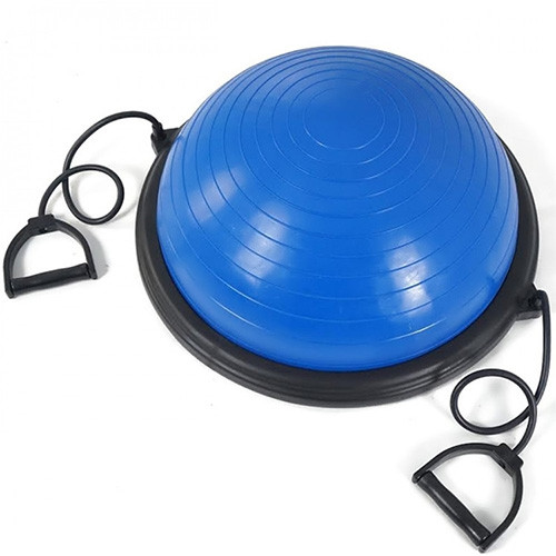 Wholesale Office Home Yoga Gym Half Balance Ball With Pump Exercise Balance Trainer from china suppliers