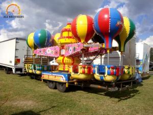 Wholesale Customized Portable Amusement Rides , 5 Ton Weight Samba Balloon Ride from china suppliers