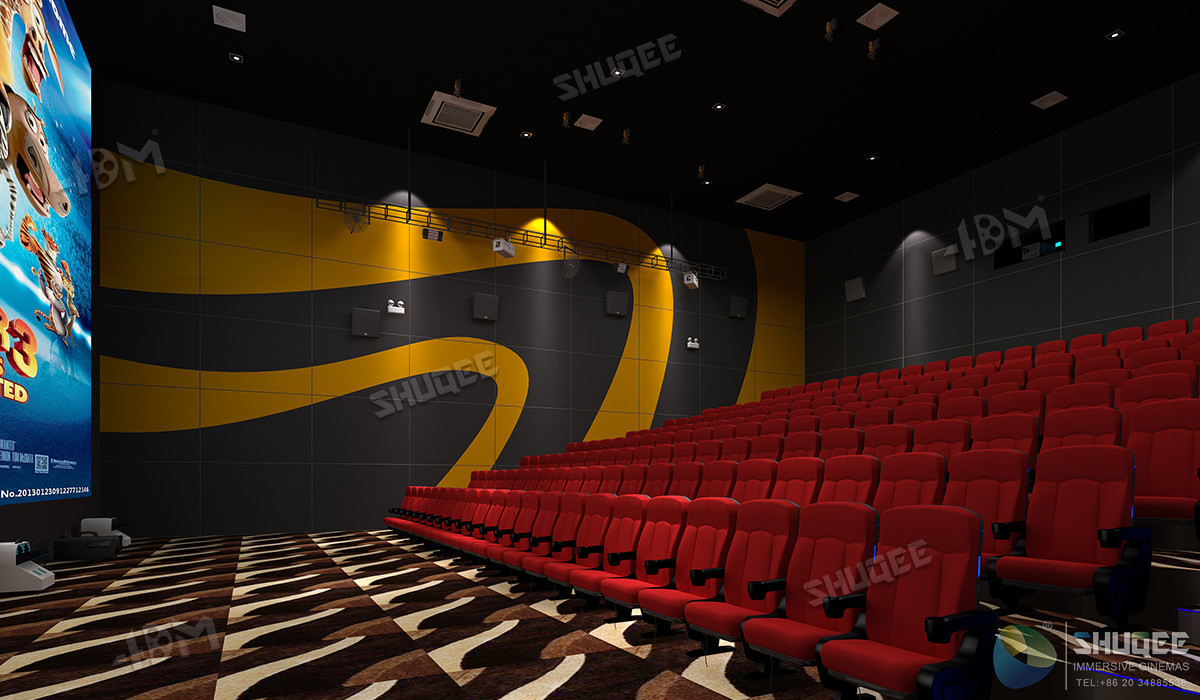 Wholesale IMAX 3D Sound Vibration Theater With 2K Projector  For Commercial Use from china suppliers