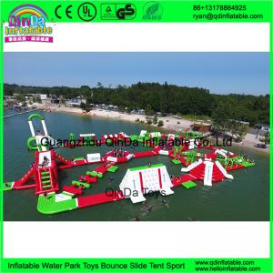2016 best selling products inflatable amusement water theme floating park rides Inflatable aqua park