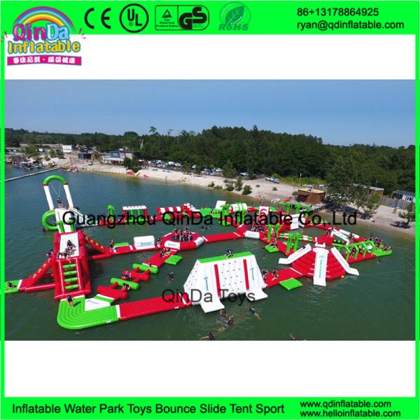 Quality 2016 best selling products inflatable amusement water theme floating park rides Inflatable aqua park for sale