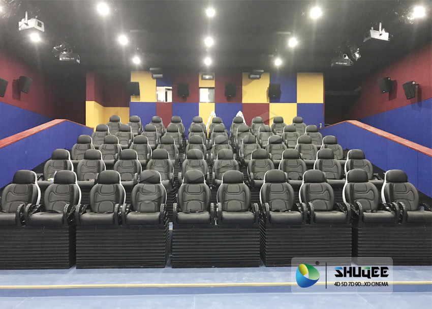 Wholesale Black 9D Movie Theater Dynamic Electric For Commercial Shopping Mall And Amusement Attraction from china suppliers
