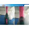 Buy cheap Good Quality OEM PVC Inflatable Champagne Bottle For Advertising from wholesalers