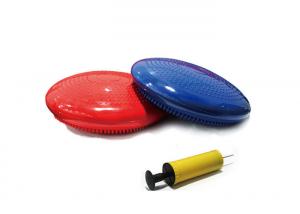 Wholesale Round Balance Disc Cushion Pad Air Stability Cushion With Hand Pump Pack 2 from china suppliers