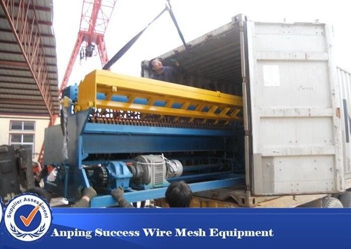 Wholesale Brick Force Fence Welding Machine / Wire Netting Machine For Building Material from china suppliers