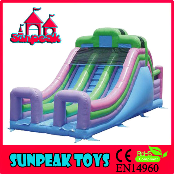 Wholesale SL-310 Inflatable Stair Slide Toys For Sale, Inflatable Slip N Slide For Kids from china suppliers