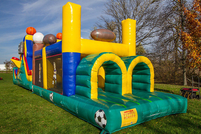 Wholesale Giant Inflatable Obstacle Courses Customized Bouner Obstacle Course Races For Rental from china suppliers