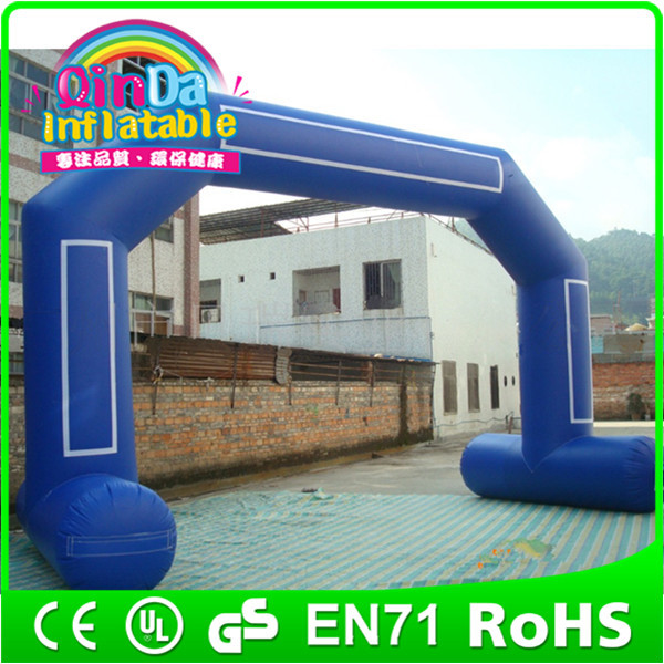 Wholesale QinDa inflatables rainbow door inflatable advertising door inflatables arch from china suppliers