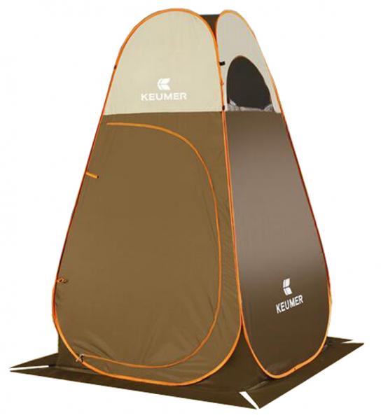 Mobile Toilet Outdoor Camping Tent , Lightweight One Man Pop Up Tent