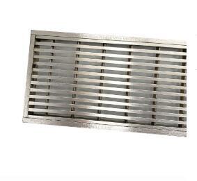Wholesale Floor Plain Casting Aluminum 1000mm Shower Drain Cover from china suppliers