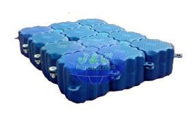 Wholesale HDPE Plastic Floating Rotomolded Pontoons , OEM Custom Roto Molding from china suppliers