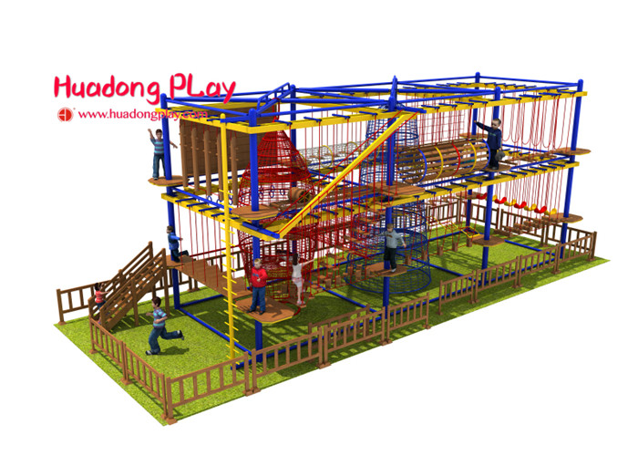 Wholesale Wooden Toddler Indoor Playground Flame Retardant Metal EU Standard from china suppliers