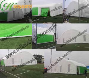 Wholesale hot sell inflatable air tight 0.6mm pvc tarpaulin wedding party outdoor tent from china suppliers