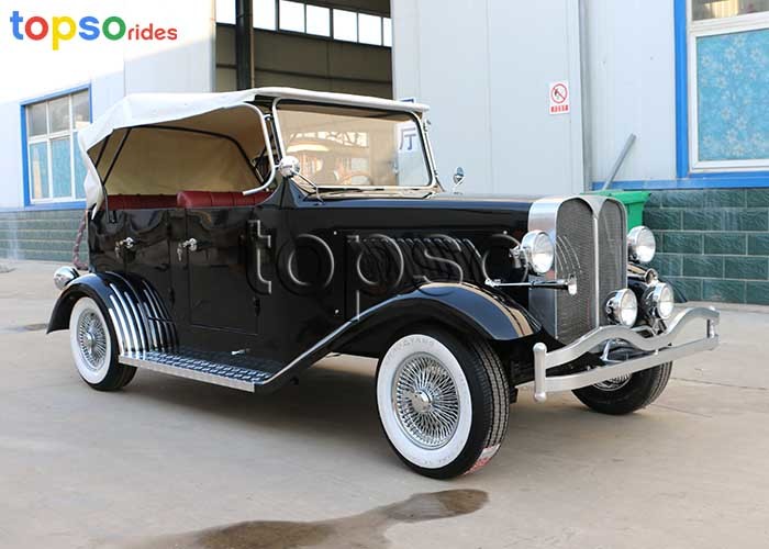 Wholesale 5 Passengers Scenic Classic Car Tours Vintage Club Car For Tourism Spots from china suppliers