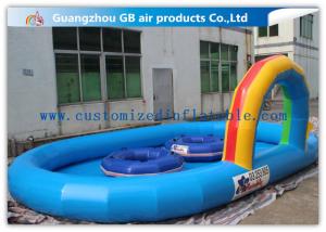 Wholesale Large Inflatable Water Pool Water Pond For Backyard With Durable 0.9mm Pvc Tarpaulin from china suppliers