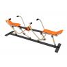 Buy cheap Outdoor Fitness Equipment Double Rowing Machine for Adult in Gym Exercise from wholesalers