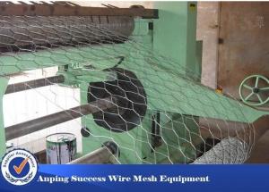 Wholesale PVC Coated Hexagonal Wire Mesh Machine For Cages Easy Operation 4.6T from china suppliers